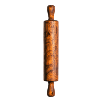 Wooden Rolling Pin for Cooking and Baking png