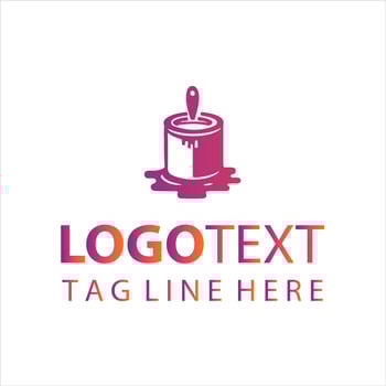 Spark Tones Paints Logo vector