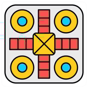 Game and kid icon concept vector