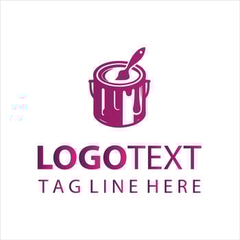 Dream Tone Paints Logo vector