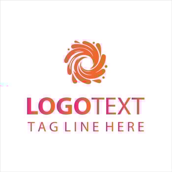 Luxe Layers Paints Logo vector