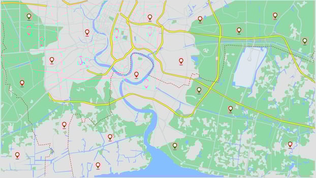 city map for any kind of digital incity map for any kind of digital info graphics and print publication.fo graphics and print publication. vector
