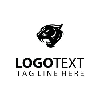 Phantom Force Panther Logo vector
