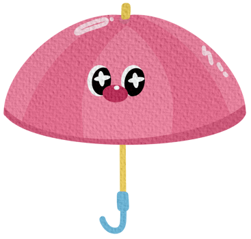 Weather vibes - Umbrella png