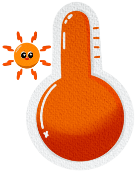 Weather vibes - hot png