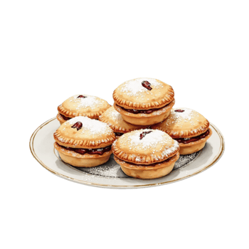 Christmas Mince Pies png