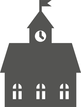 Silhouette of house. Neighborhood home. Small village cottage. Cute black Christmas rural building png