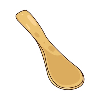 Illustration of Feeding Spoon vector