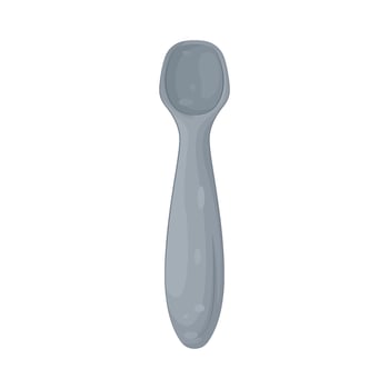 Illustration of Feeding Spoon vector