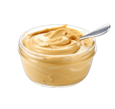 Collection of . Peanut Butter Spread, isolated on a transparency background. png