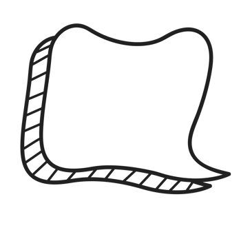 A speech bubble with a blank space png