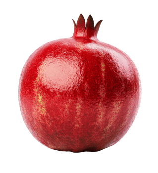 Red Pomegranate Symbol of Health png