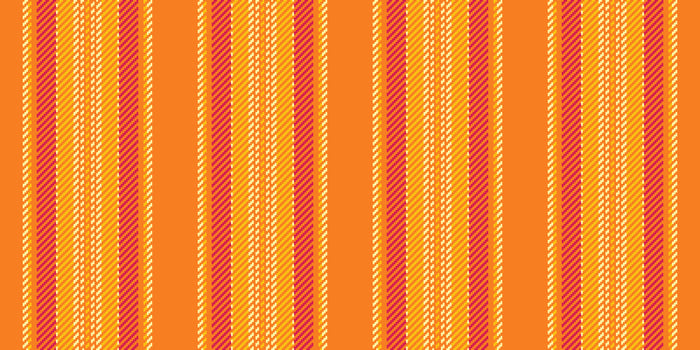 Finimalist lines texture seamless, page pattern stripe. Pulticolor textile fabric background vertical in orange and bright colors. vector