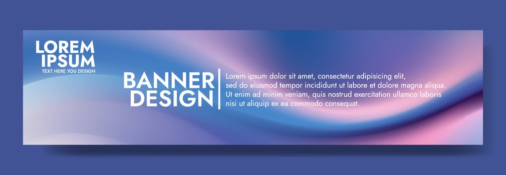 Abstract Gradient Background Template Modern, Colorful, Fluid, Web, Promotional vector