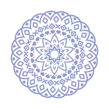 New Design Colorful Mandala, New Mandala Concept vector
