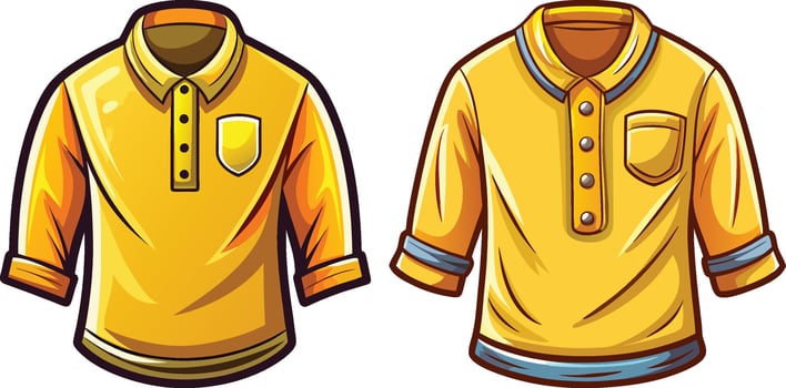 Vintage Henley Shirt Graphic Artwork vector