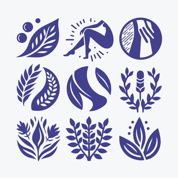 Fresh Stride collection logo design vector
