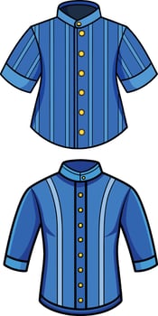 Man Overcoat Retro vector