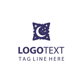 Tranquil Pillow Logo vector