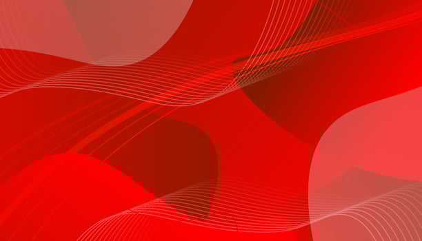 Abstract colorful red gradient background vector