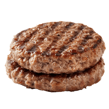 hamburger isolate on transparent background png