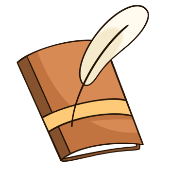 pencil and quill clipart png