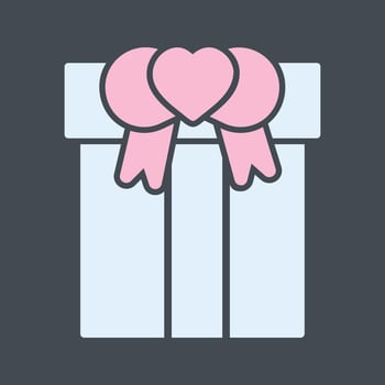 Gift Box icon vector