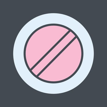 Forbidden Icon Design vector