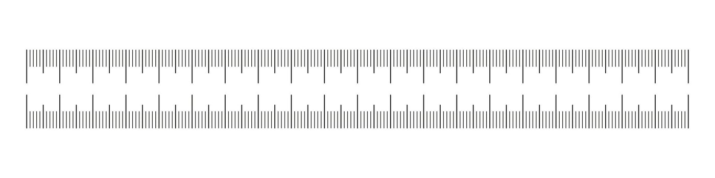 Charts with 20 centimeters. Metric rulers. Measuring tool. Metrics indicator cm. Scale for ruler in centimeters. Measuring scale icon. Length, height, distance, sewing tool. Twenty centimeter scale. vector