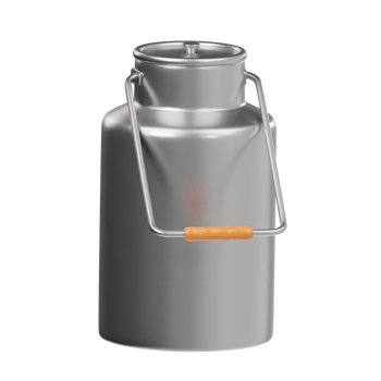 3d milk container icon png