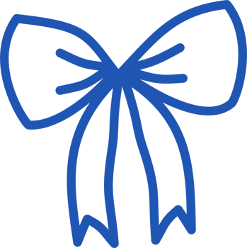 Ribbon shape doodle png