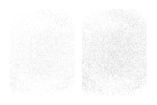 Subtle grunge urban textures. Distressed overlay texture set. Grunge background various density. Abstract mild textured effect. vector