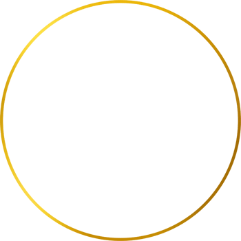 Gold circle outline. Gold circle frame. Gold ring. png