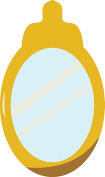 Nowruz Minimalist Mirror Illustration vector