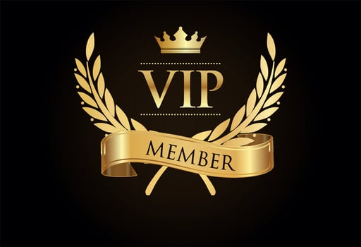 Golden laurel wreath of award member stock illustration vector