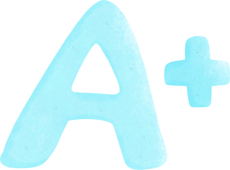a plus letter a watercolor letter png