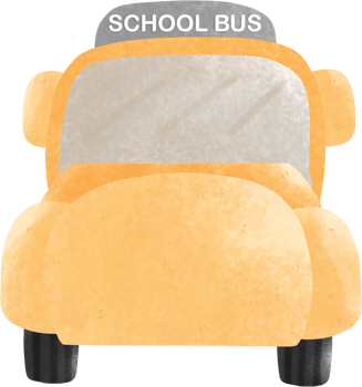 school bus clipart, cartoon school bus clipart png