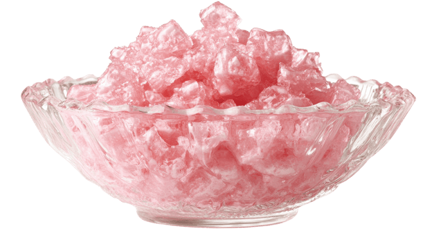 A Fresh and Creamy Glass Bowl of Strawberry Yogurt Perfect for Healthy Breakfast or Dessert Options. png