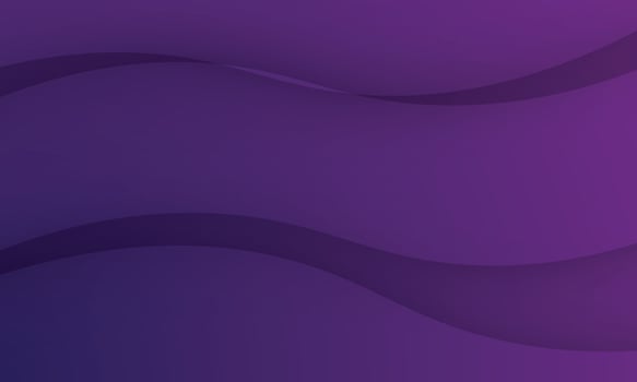 Abstract purple wave background design. vector