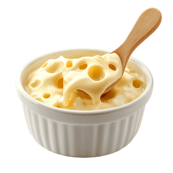 Isolated Cheese Bowl on Transparent Background for Culinary Designs, Food Graphics, and Creative Digital Art Projects png