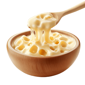 Cheese Bowl Isolated with Transparent Background for Food Art, Culinary Projects, Digital Graphics, and Design Inspiration png
