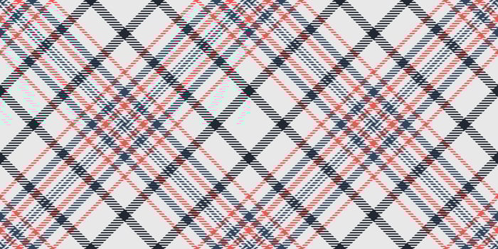 Soft texture fabric, genuine check background seamless. Symmetry tartan pattern plaid textile in white and cyan colors. vector