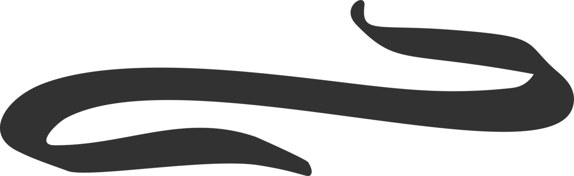 Swirl line. Swash and flourish underline. Hand drawn calligraphic elegant swoosh. Curve vintage brush stroke. Squiggle scrolling element. Simple doodle wavy shape png
