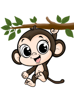 Monkey clipart - monkey clipart png