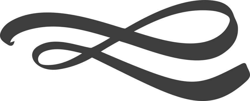Swirl line. Swash and flourish underline. Hand drawn swish and swoosh. Calligraphic elegant vintage curved squiggle. Doodle fancy divider png