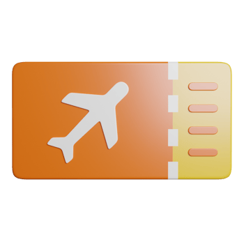 Ticket Travel Coupon png