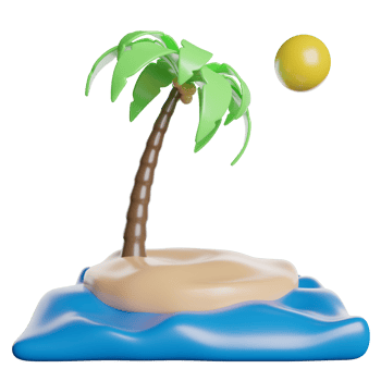 Island Beach Vacation png