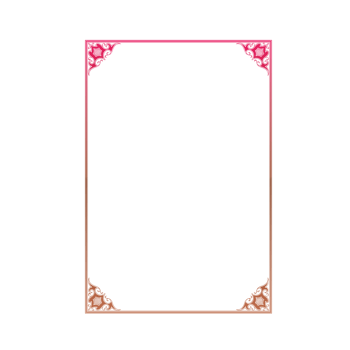 Crafting Beauty in a Corner Frame png