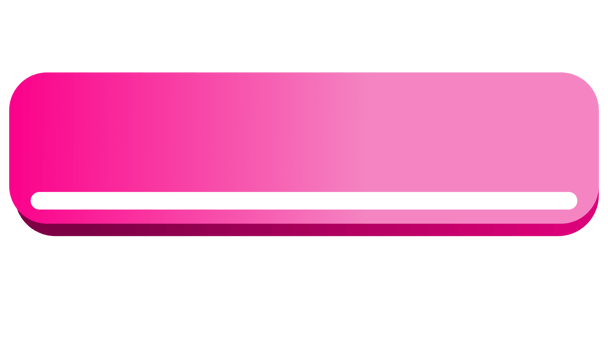 Minimalist Label in modern pink and white png