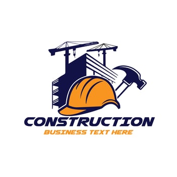 real estate, real estate business, construction logo design vector